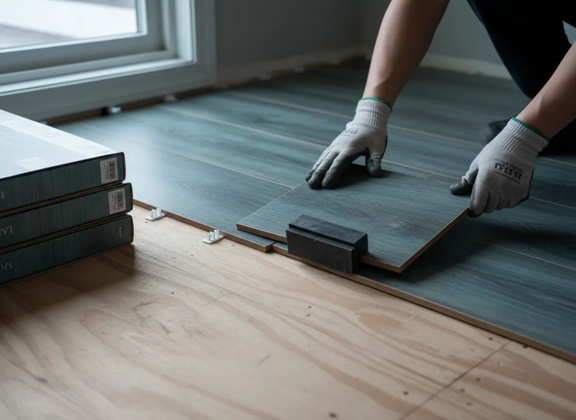 Luxury Vinyl Plank Installation company in Manton, CA